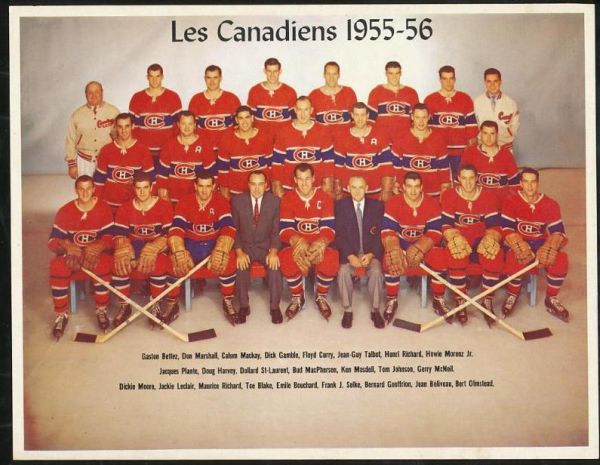 Montreal Canadiens 1955